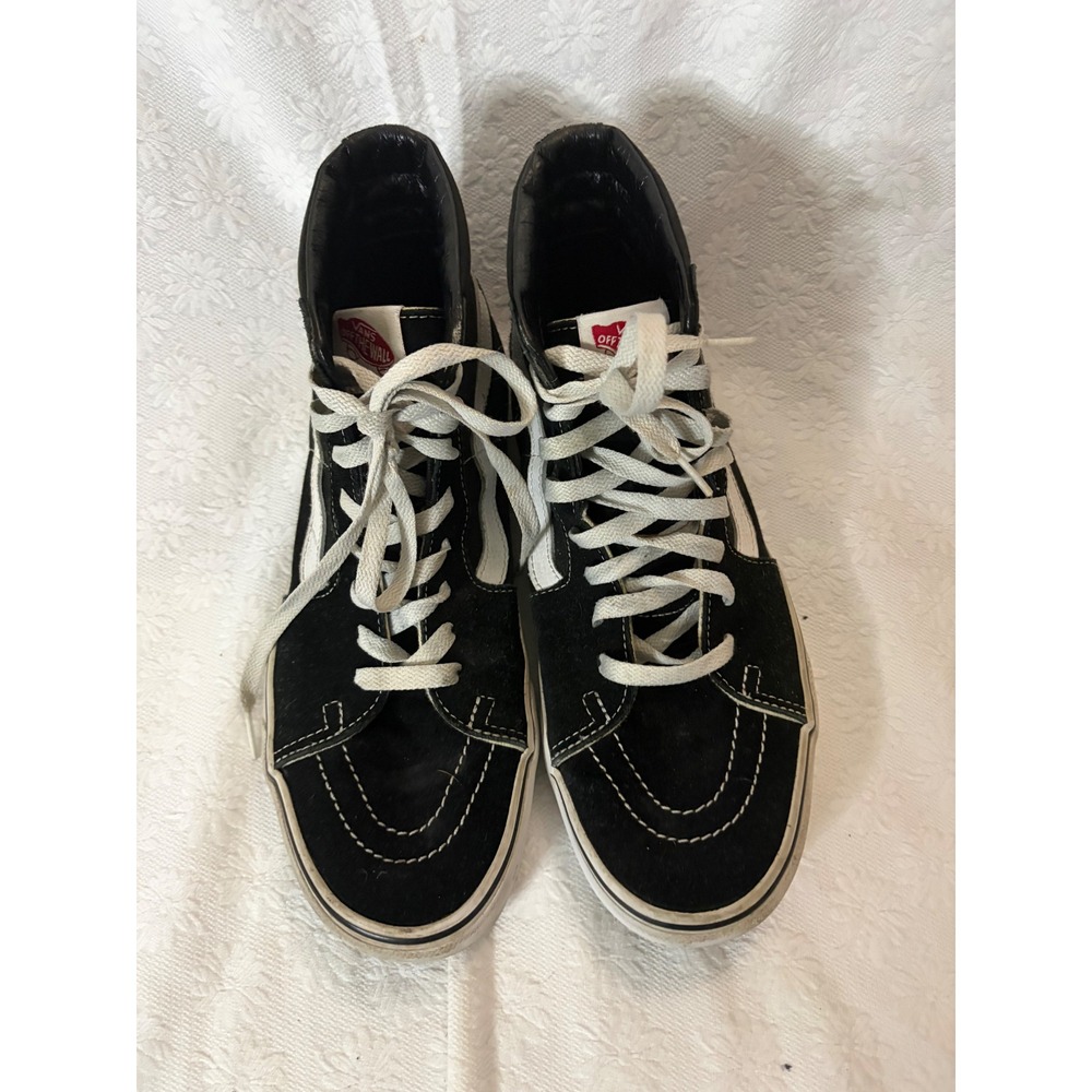 Vans Sk8-Hi High Top Sneakers Skater & Streetwear Suede M 8.5 W 10 Skate Shoes